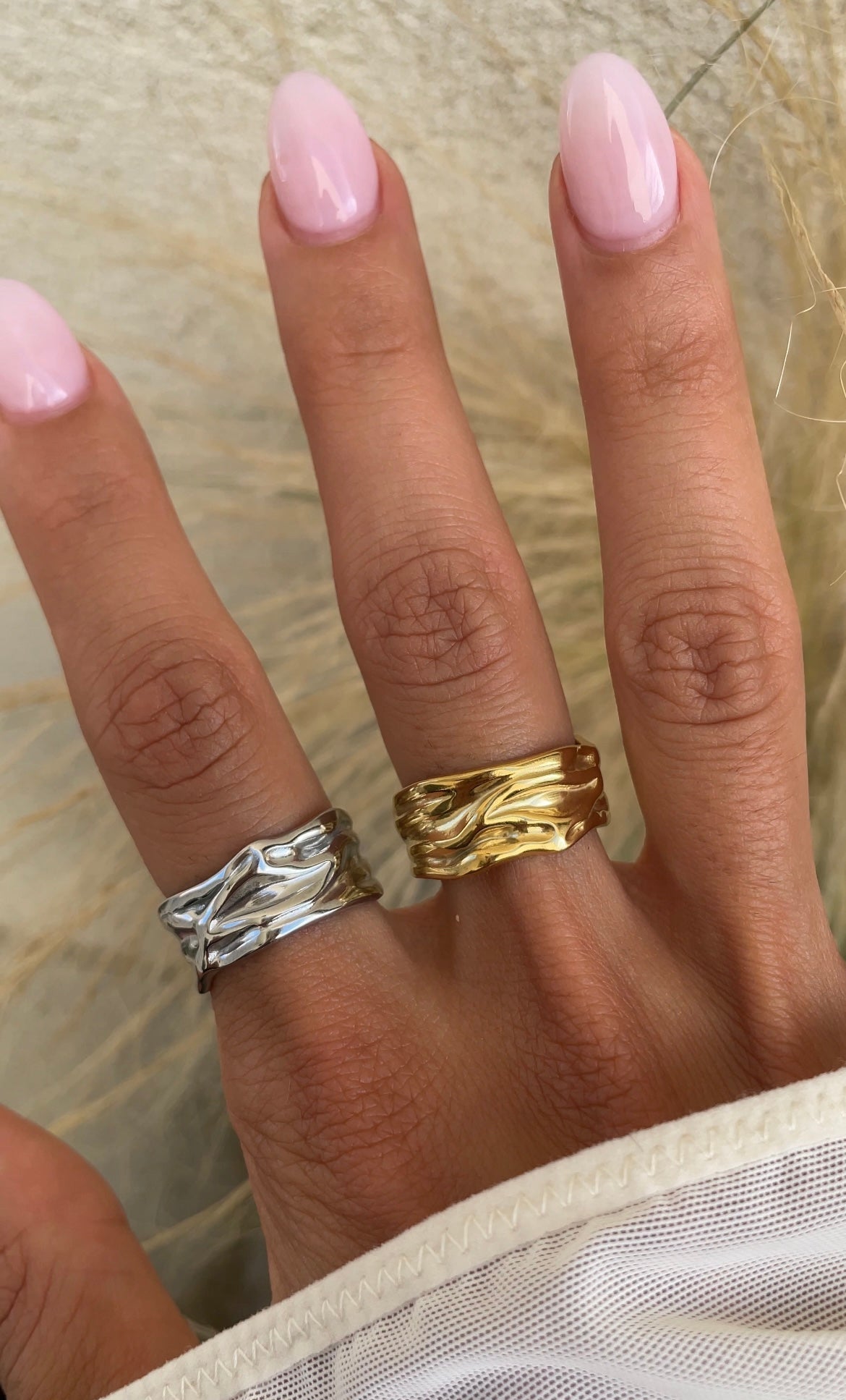Bague Dune
