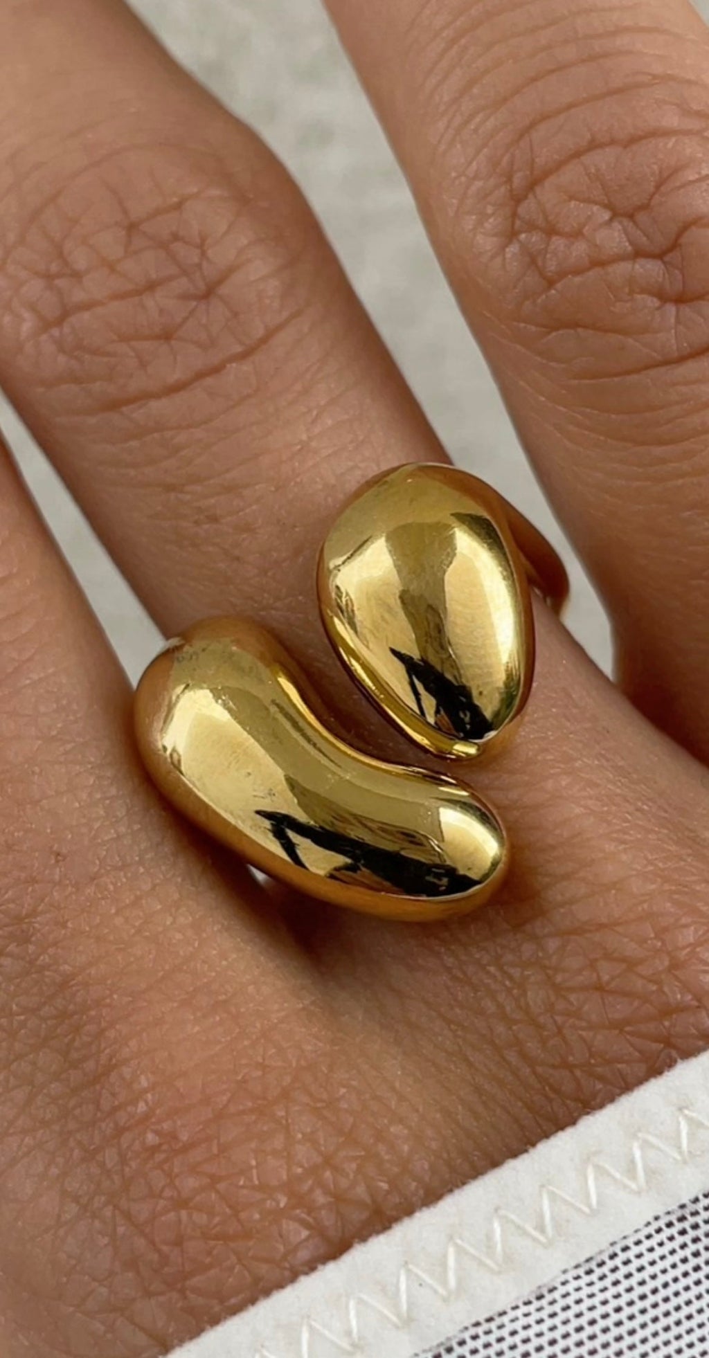 Bague Bean