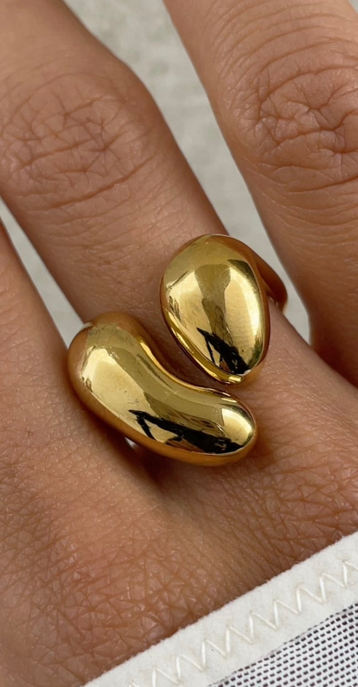 Bague Bean
