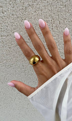 Bague Huge Dome