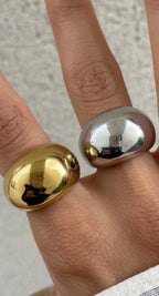 Bague Huge Dome
