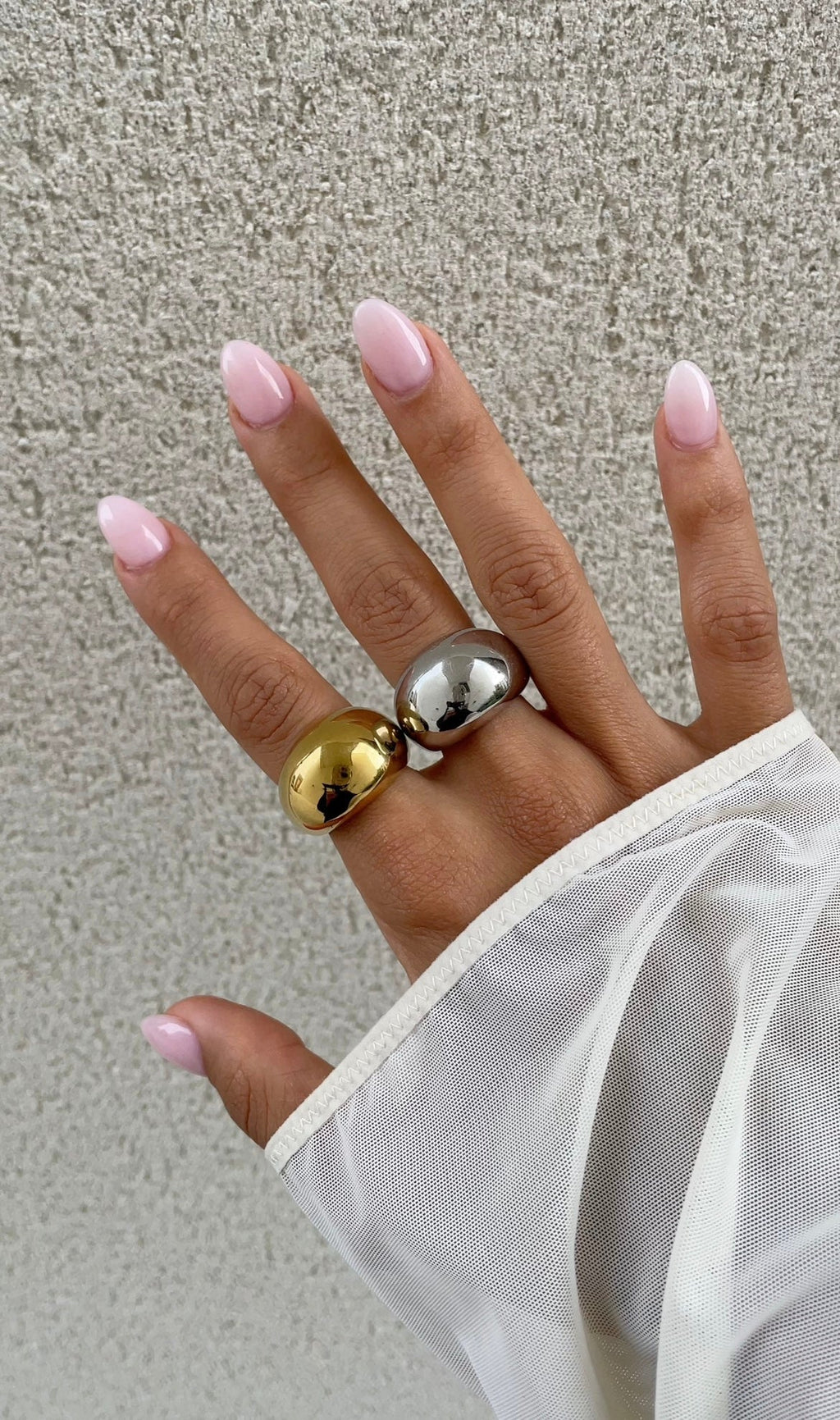 Bague Huge Dome