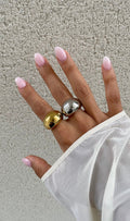 Bague Huge Dome