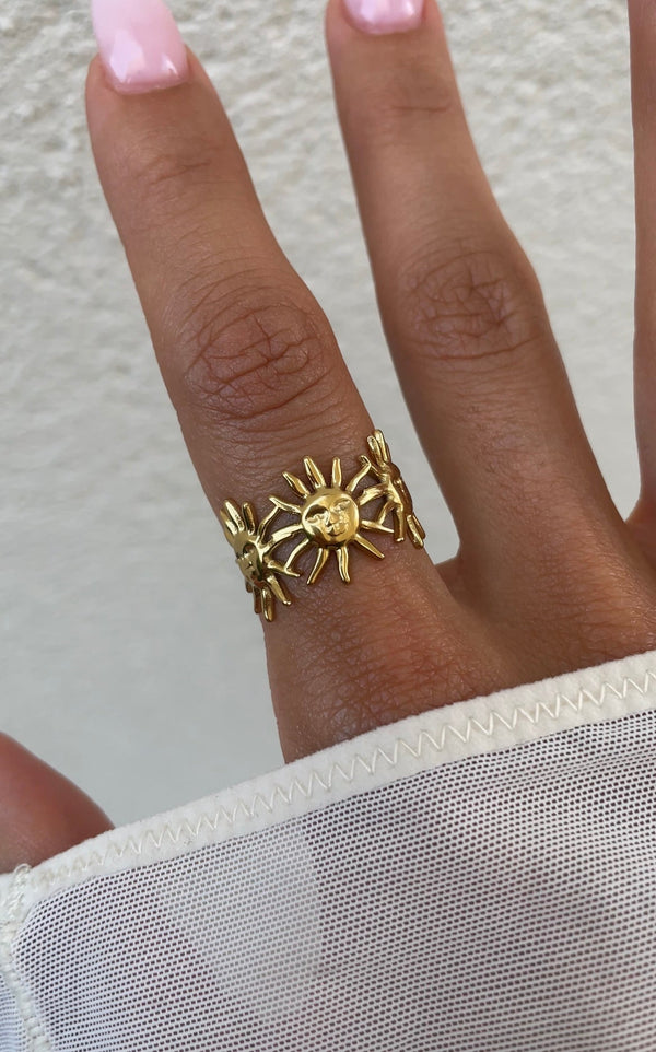 Bague Multi Sun