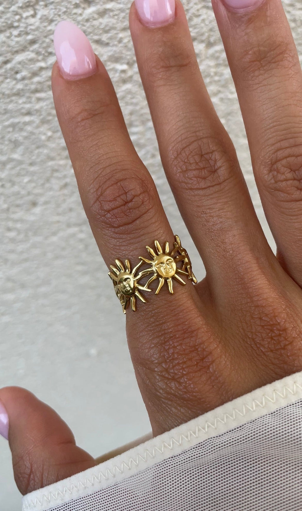 Bague Multi Sun