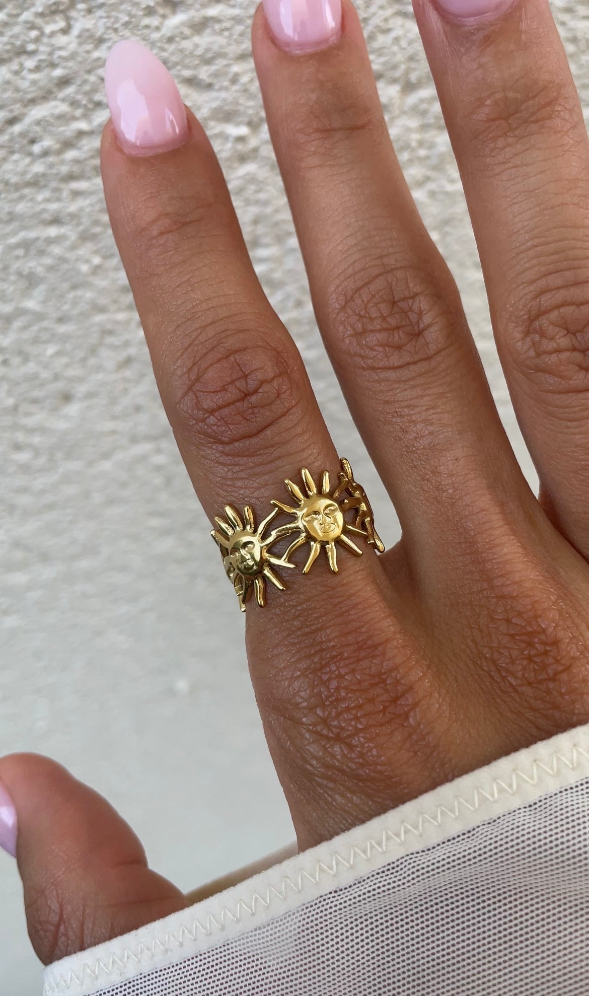 Bague Multi Sun