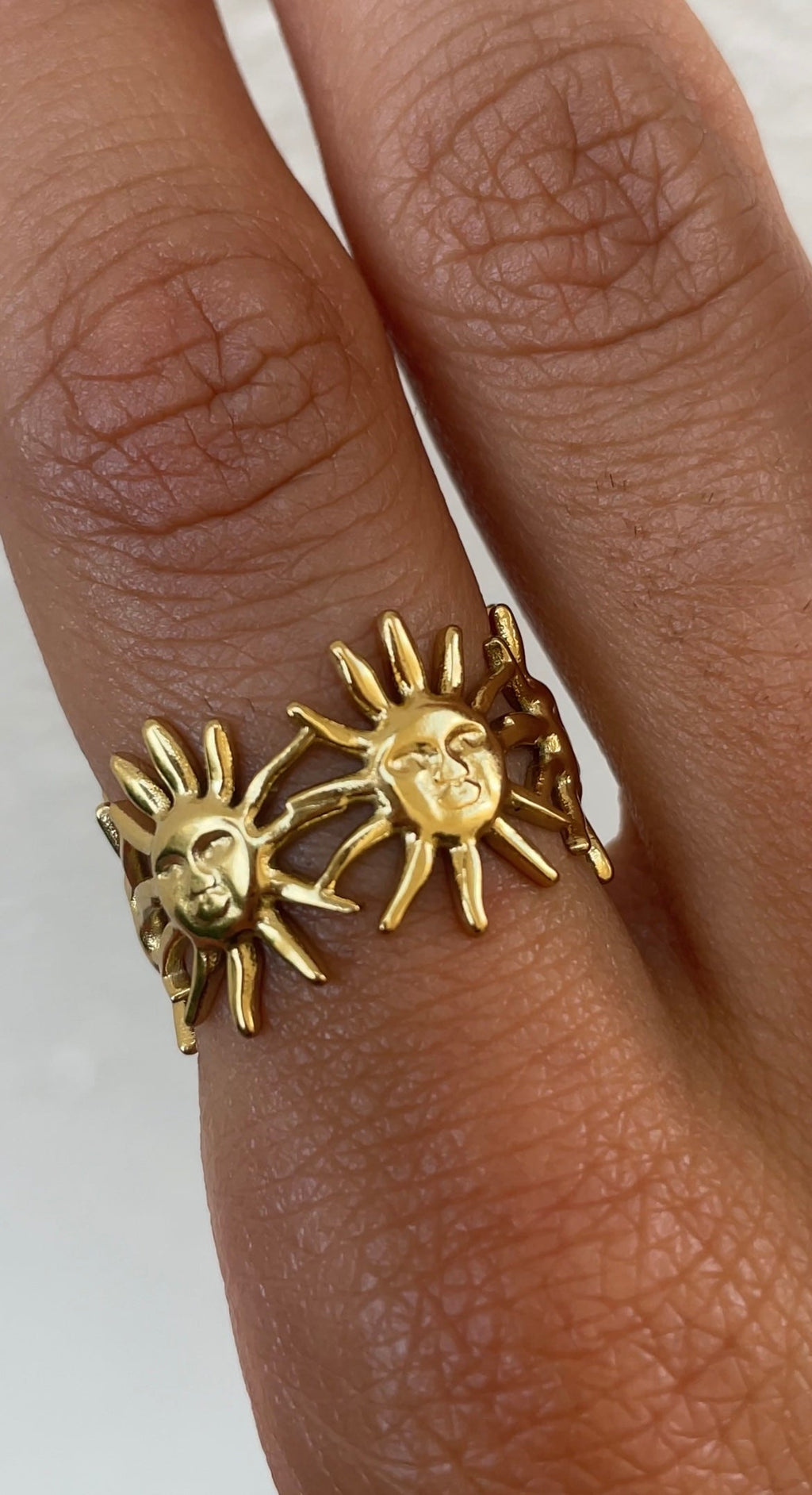 Bague Multi Sun