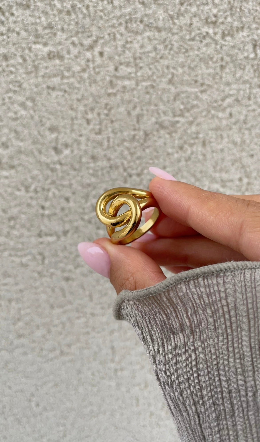 Bague Pelotte
