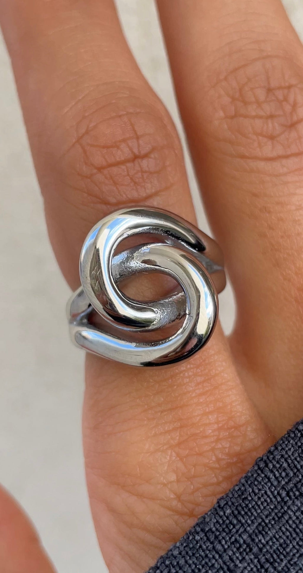 Bague Pelotte
