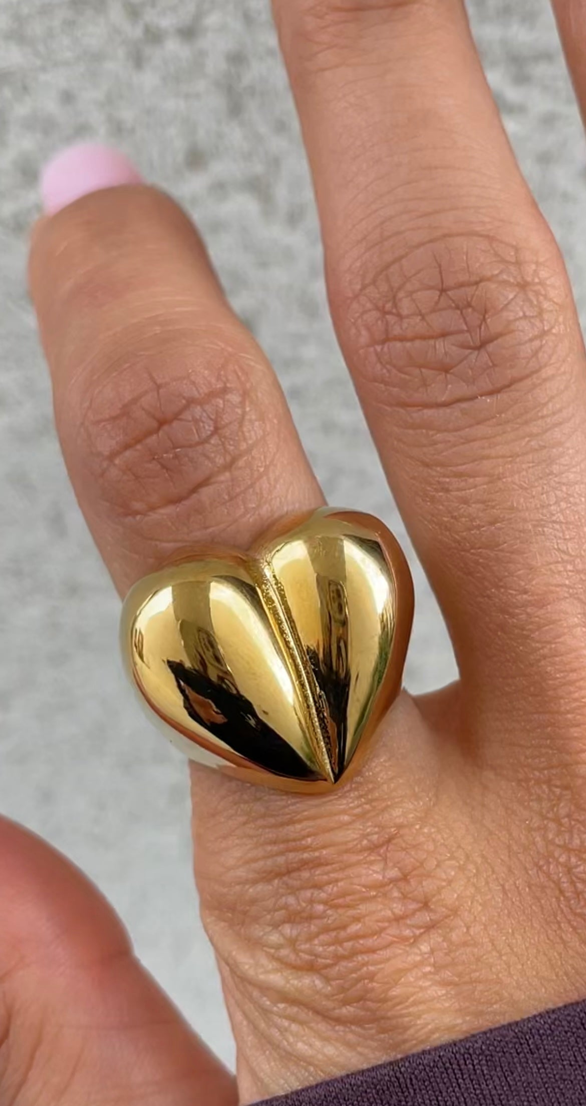 Bague Sculpt