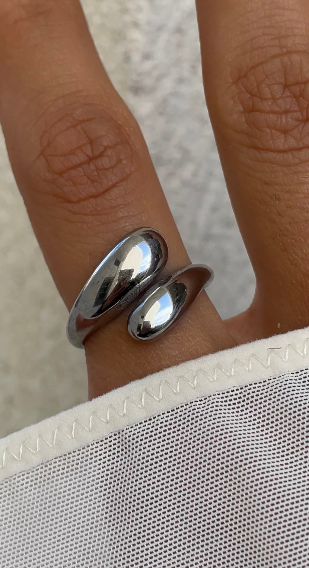 Bague Simple Embrace