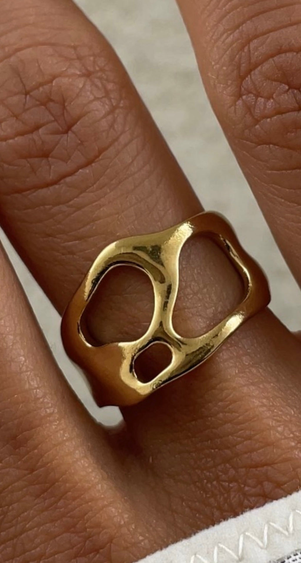 Bague Small Bone