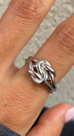 Bague Tie