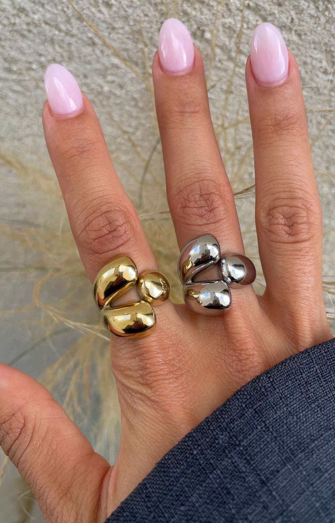 Bague Triple Drop