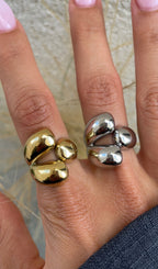 Bague Triple Drop