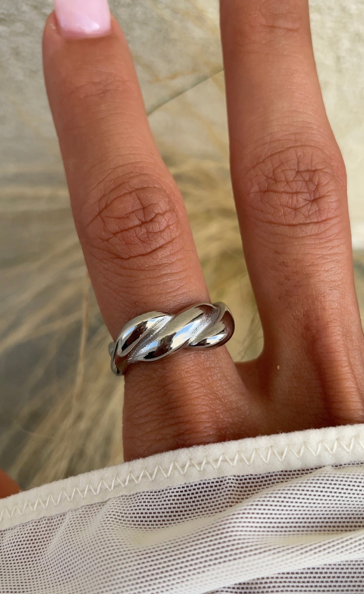 Bague Twisted