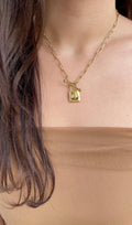 Collier Locked Bee