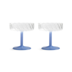 Set De 2 Coupes À Champagne - Twirl