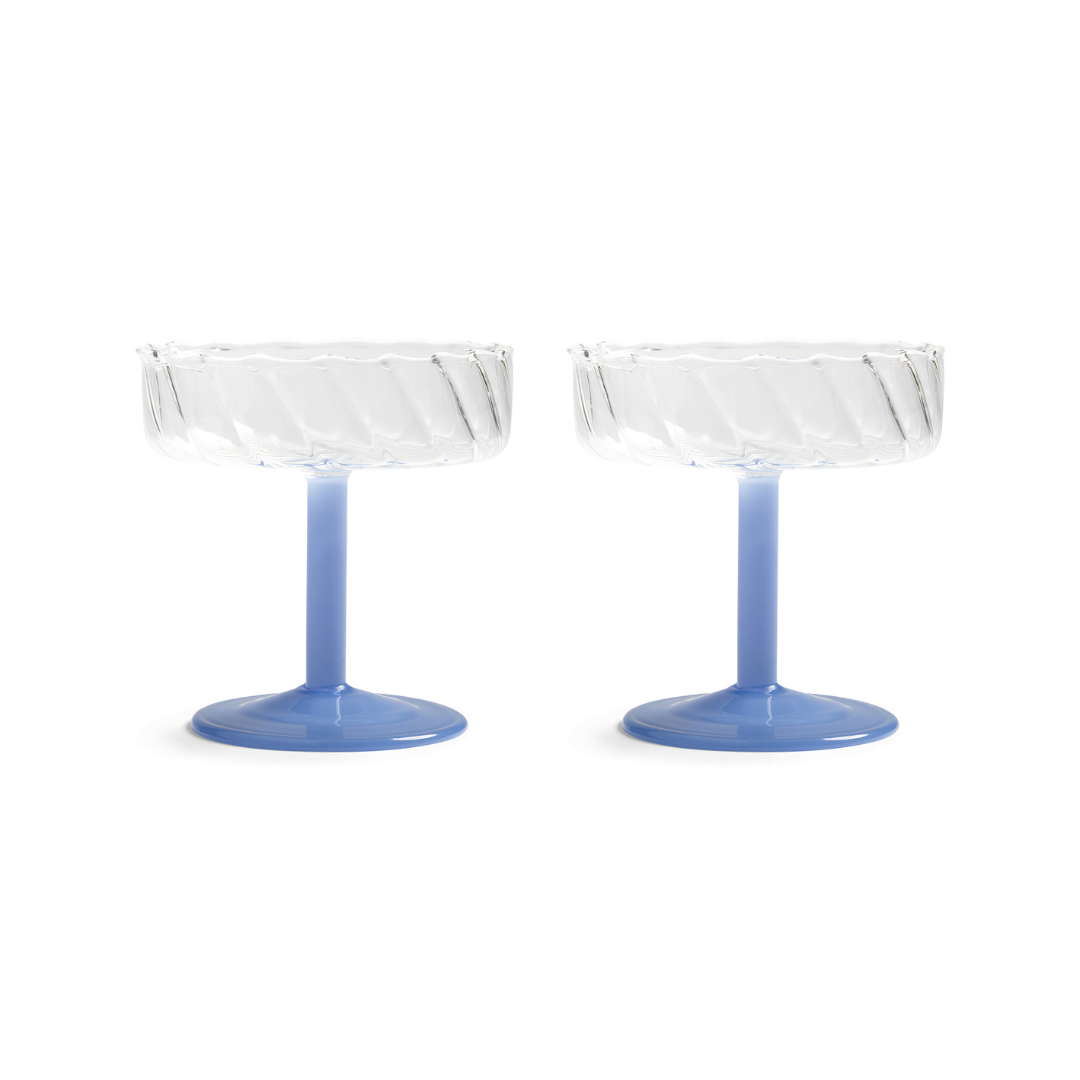 Set De 2 Coupes À Champagne - Twirl