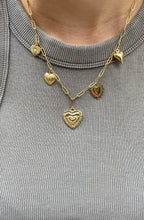 Collier Multiple Heart
