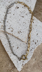 Collier Bicolor