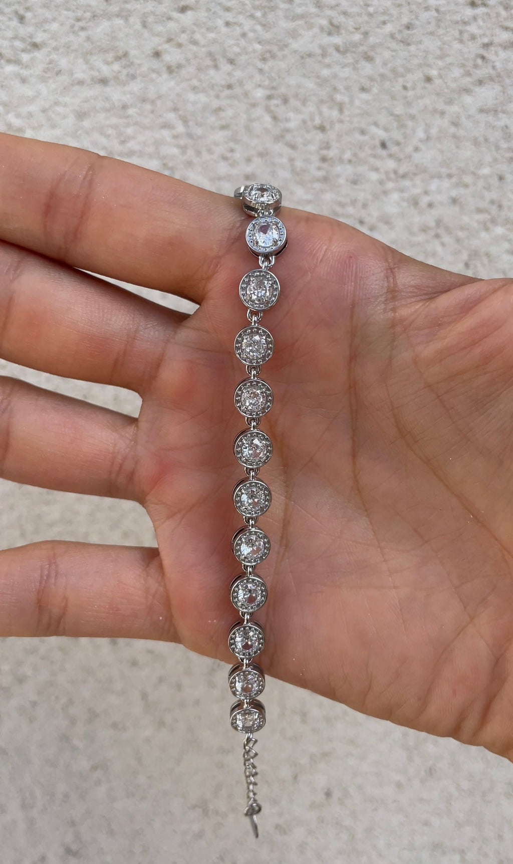 Bracelet Circle Gems