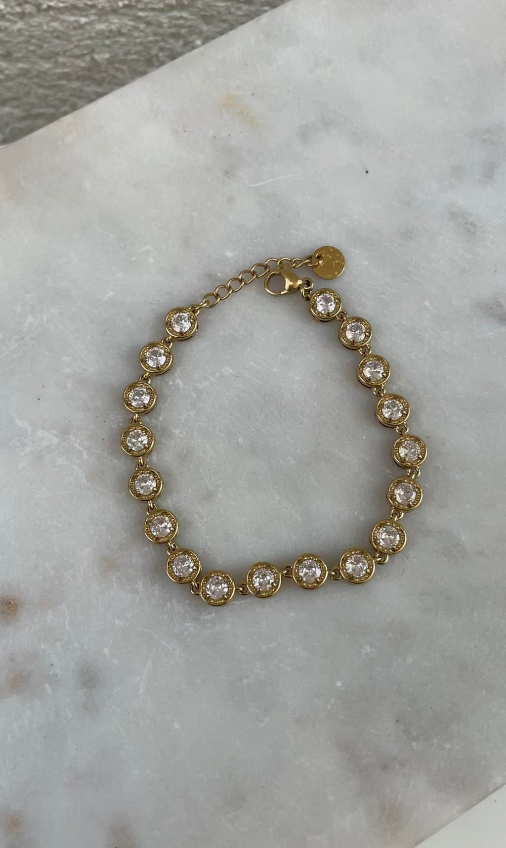 Bracelet Circle Gems