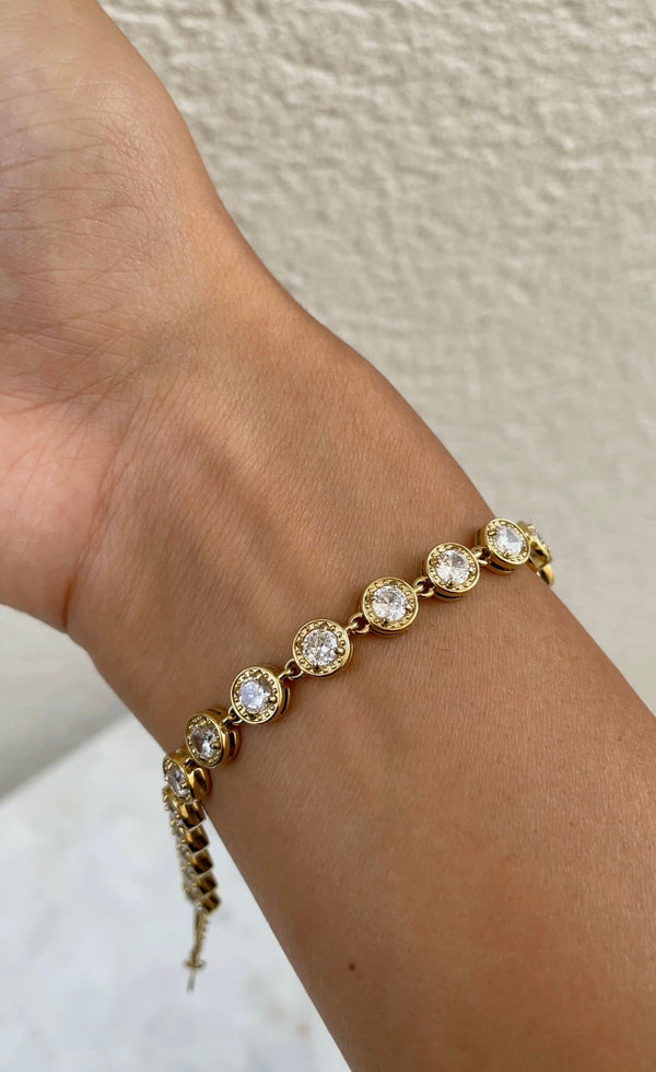 Bracelet Circle Gems