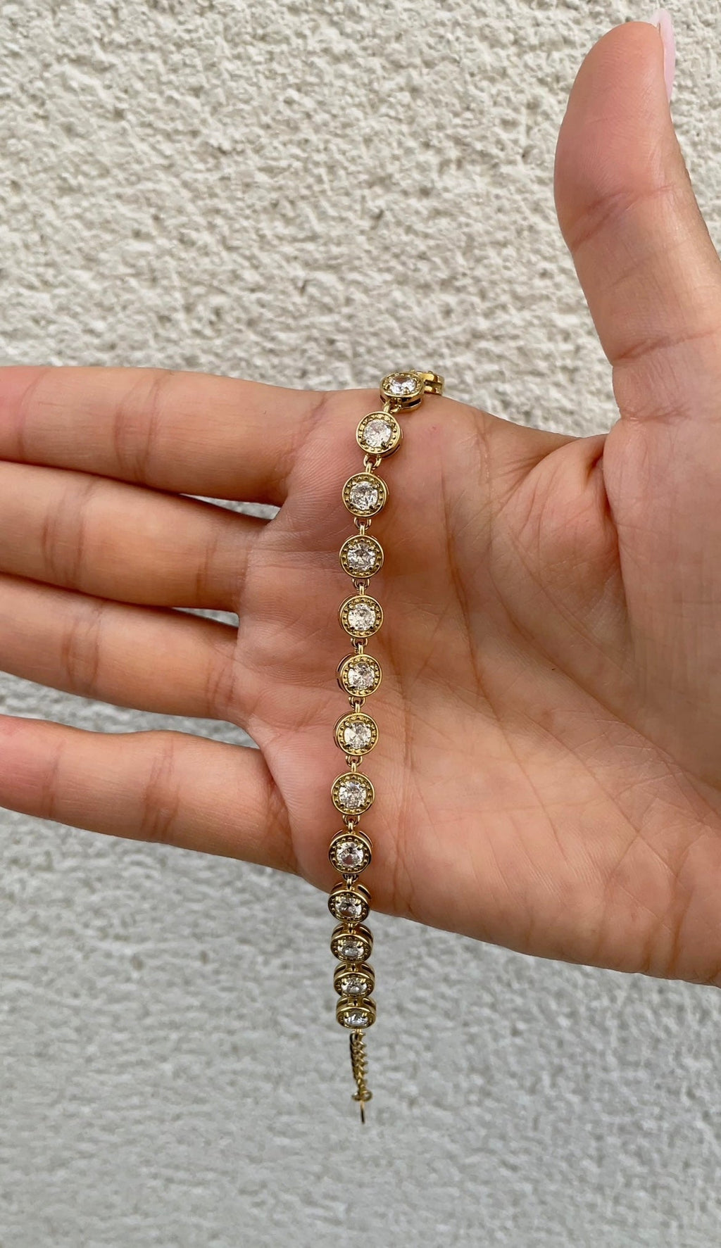 Bracelet Circle Gems