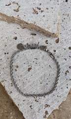 Bracelet Thin Braided
