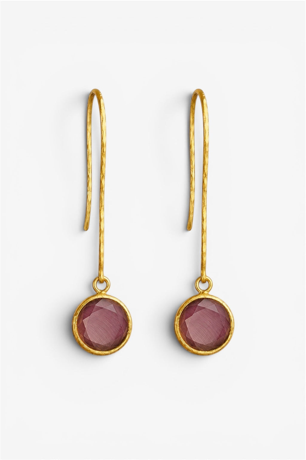 Boucles D'Oreilles Garnet