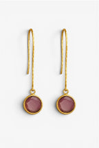 Boucles D'Oreilles Garnet