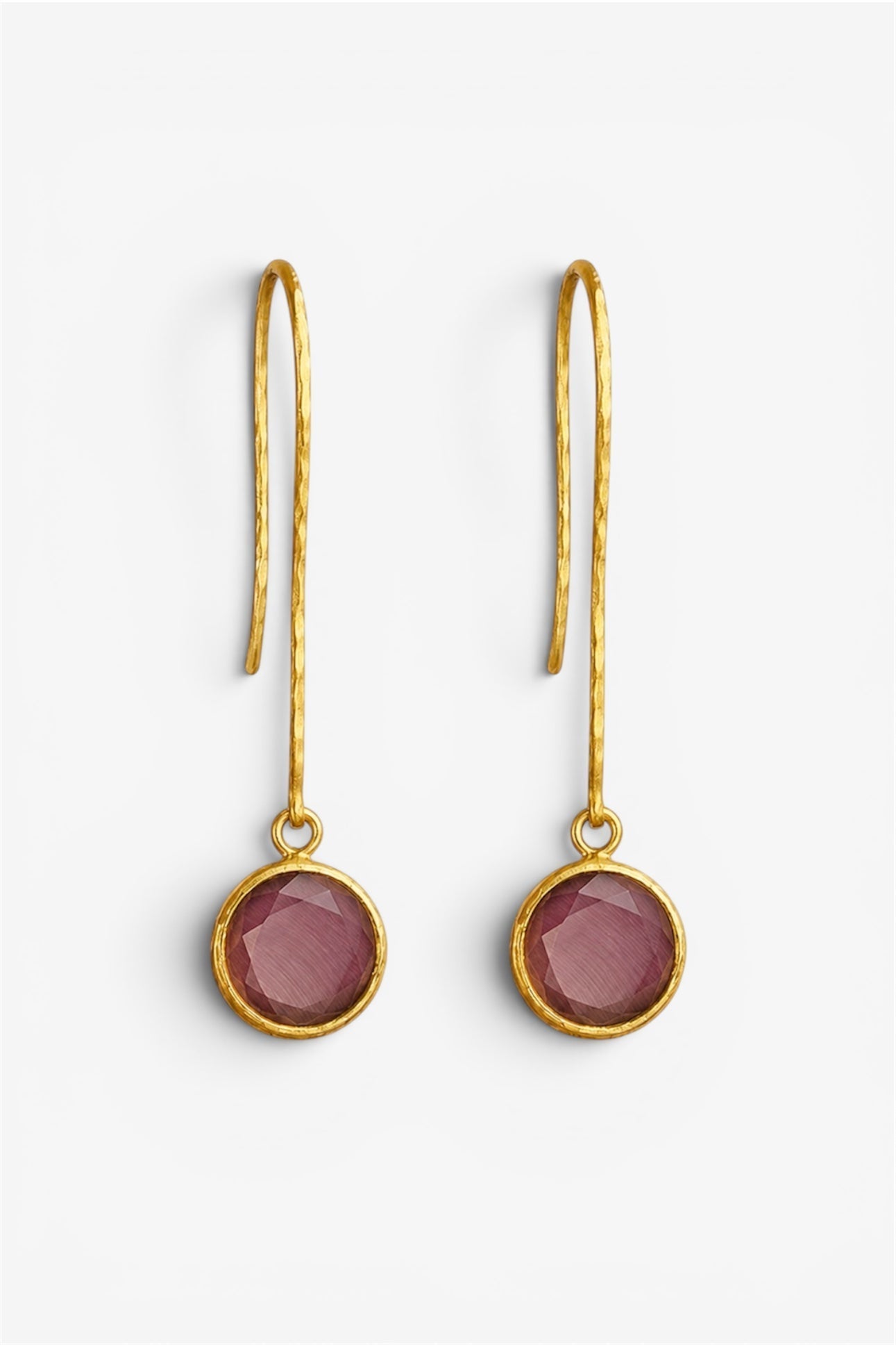 Boucles D'Oreilles Garnet
