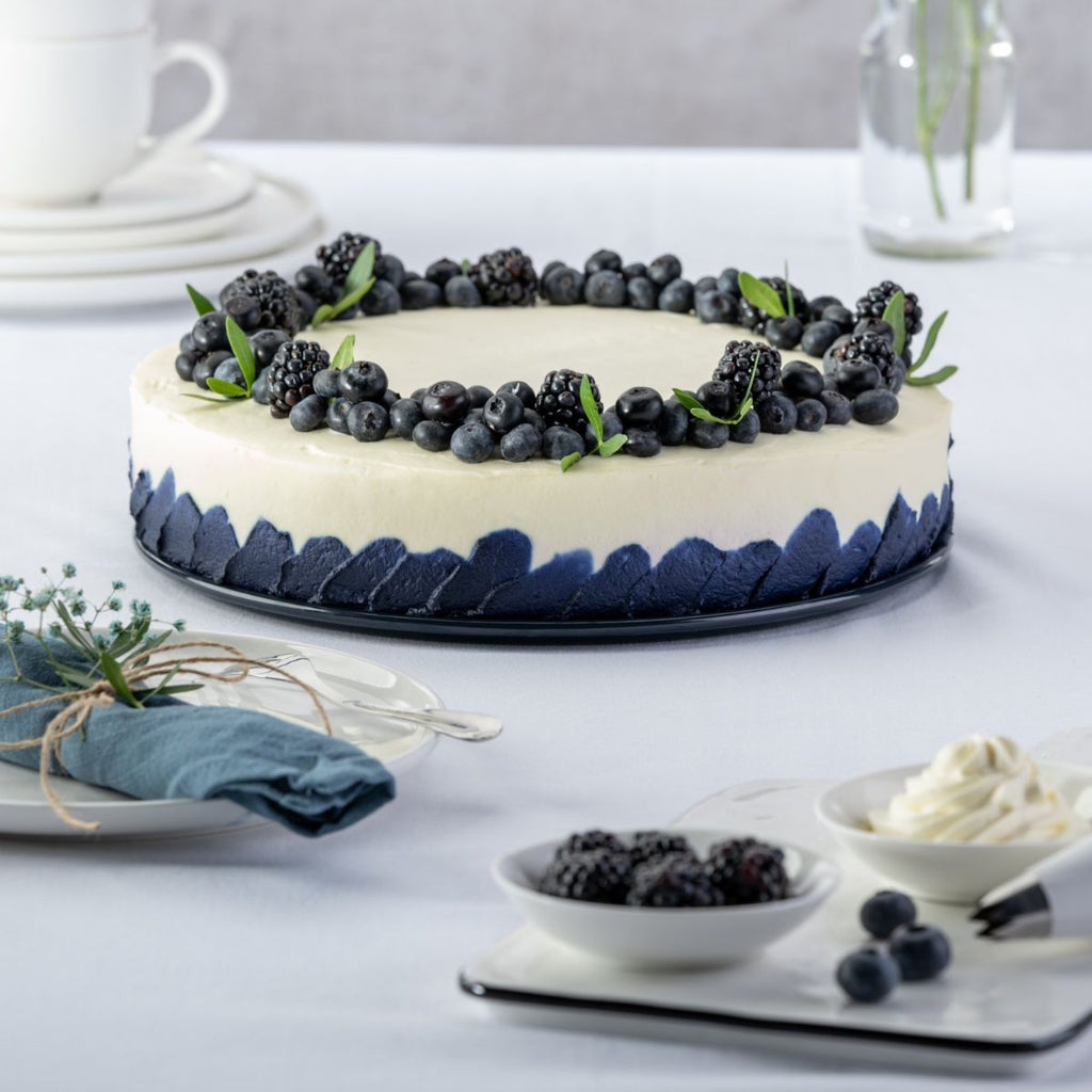 Dr Oetker - Ensemble De 2 Moules À Manqué À Charnière 26 Cm Dr.Oetker Back Liebe - Bleu