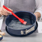 Dr Oetker - Ensemble De 2 Moules À Manqué À Charnière 26 Cm Dr.Oetker Back Liebe - Bleu