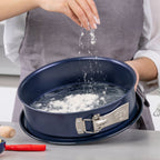 Dr Oetker - Ensemble De 2 Moules À Manqué À Charnière 26 Cm Dr.Oetker Back Liebe - Bleu