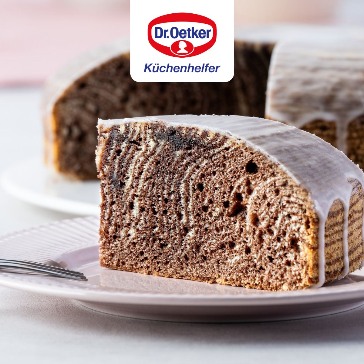 Dr Oetker - Ensemble De 2 Moules À Manqué À Charnière 24 Cm Dr.Oetker Tradition - Noir