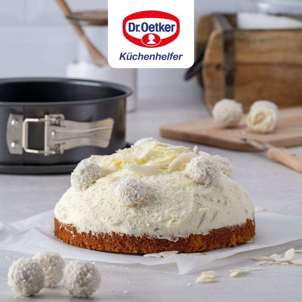 Dr Oetker - Lot De 2 Moules À Gâteaux 18/18 Cm En Acier Dr Oetker Tradition - Noir