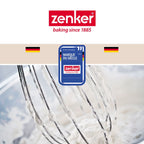 Zenker - Set De 2 Couvercles 30/30 Cm En Plastique Avec 2 Ustensiles Zenker Smart Pastry - Blanc|Transparent