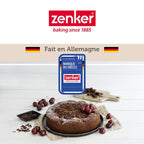 Zenker - Ensemble De 2 Moules À Manqué À Charnière 26 Cm Zenker Black Metallic - Noir