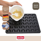 Zenker - Lot De 2 Plaques Pâtisserie 42/32 Cm En Acier Spécial Créative Spécial Créative Zenker Spécial Créative - Noir