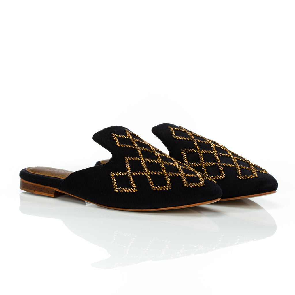 Mules Jacquard
