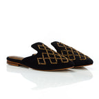 Mules Jacquard