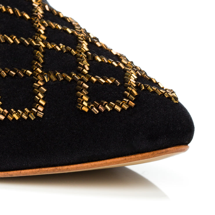 Mules Jacquard