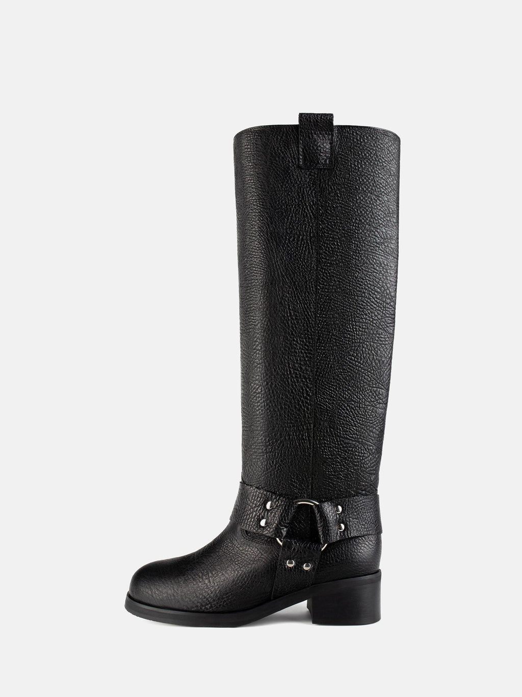 Bottes Biker Gang - Noir
