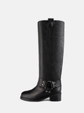 Bottes Biker Gang - Noir