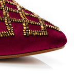 Mules Jacquard