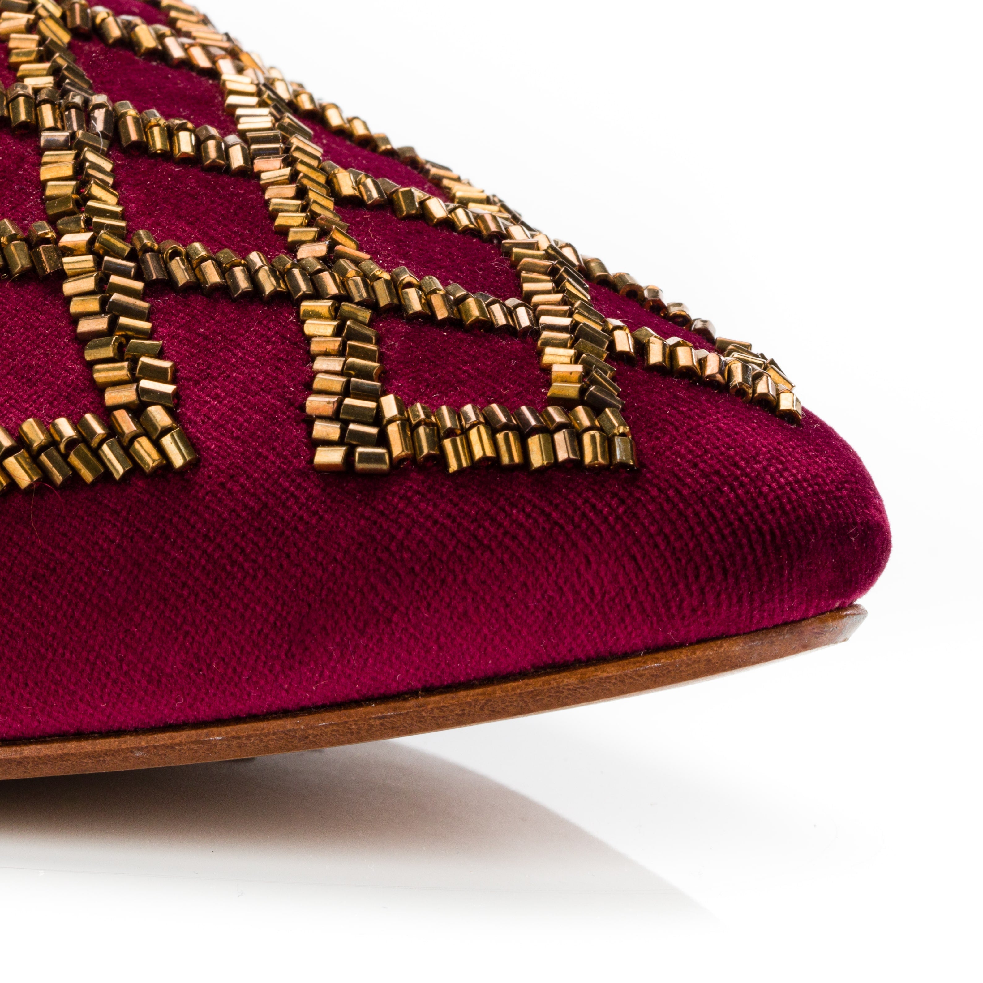 Mules Jacquard