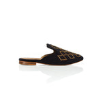 Mules Jacquard