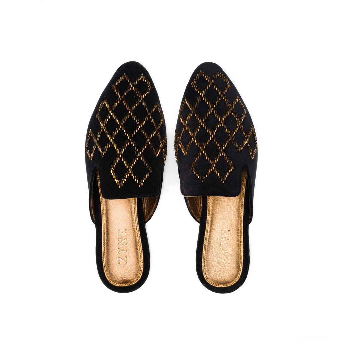Mules Jacquard